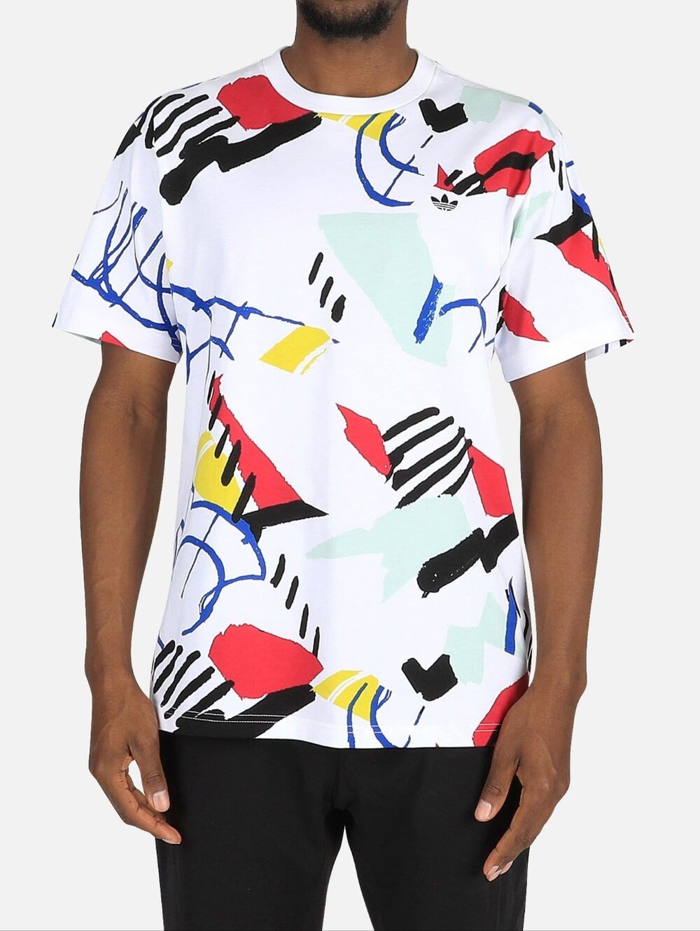 ADIDAS Originals 'Paint Print' Tee - Sz. XXL FM1550